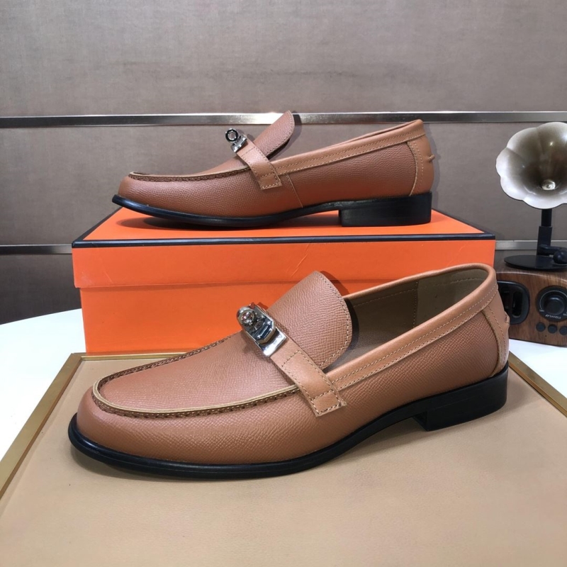 Hermes Leather Shoes